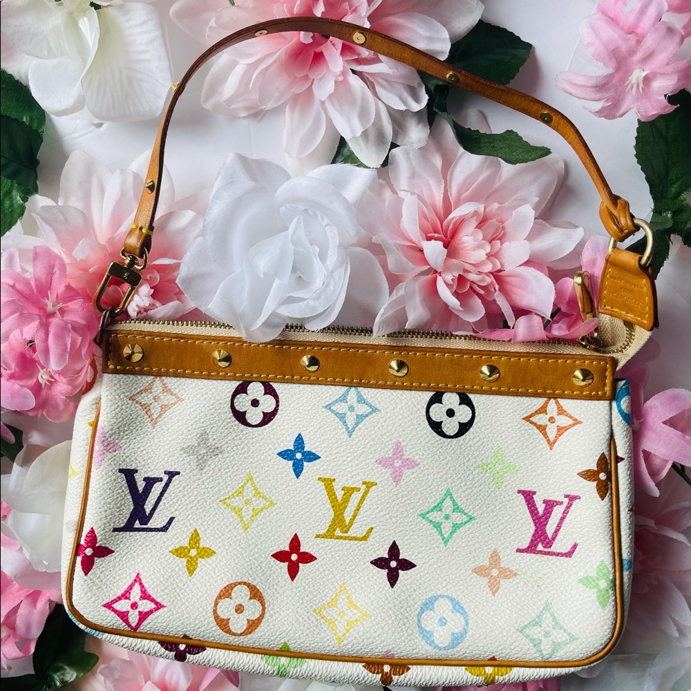 Louis Vuitton multicolor pochette